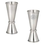 HST41213 Tall Double Sided Stainless Steel Cocktail Jigger With Custom Imprint